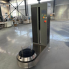 Advanced Stretch Film Airport Luggage Wrapping Packing Machine with Smart Features