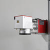 CE Approved CNC Full Covered Floor Type Fiber Laser Engraver 20W 30W for Metal Non-Metal
