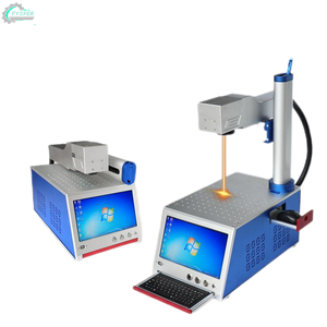 Compact Small Mini Desktop Integrated Fiber CO2 UV Jpt Mopa Laser Engraver with 20W & 30W Power Max Raycus Laser