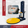 Commercial-Grade Pallet Wrapping Machine with Advanced Weighing Technology