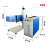 Desktop Laser Marking Machine Computer Version, Integrated Solution
