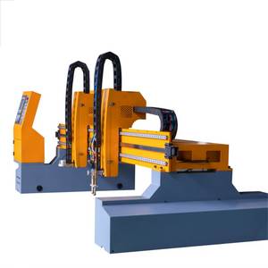 Automatic Cnc Gantry Type Plasma Steel Cutting Machine Price for Metal Processing 