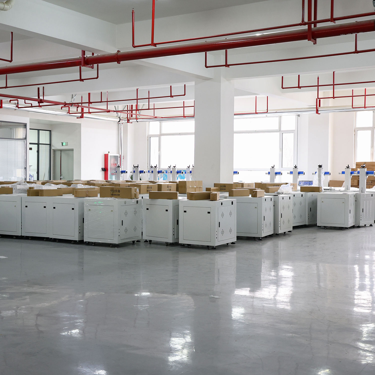 warehouse from Fyxfer