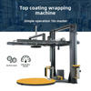 Frame Type Top Sheet Wrapping Machine with User Friendly Interface