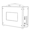 Factory Price Handheld Portable CNC Fiber UV CO2 Mopa Laser Engraving Marking Carving Machine