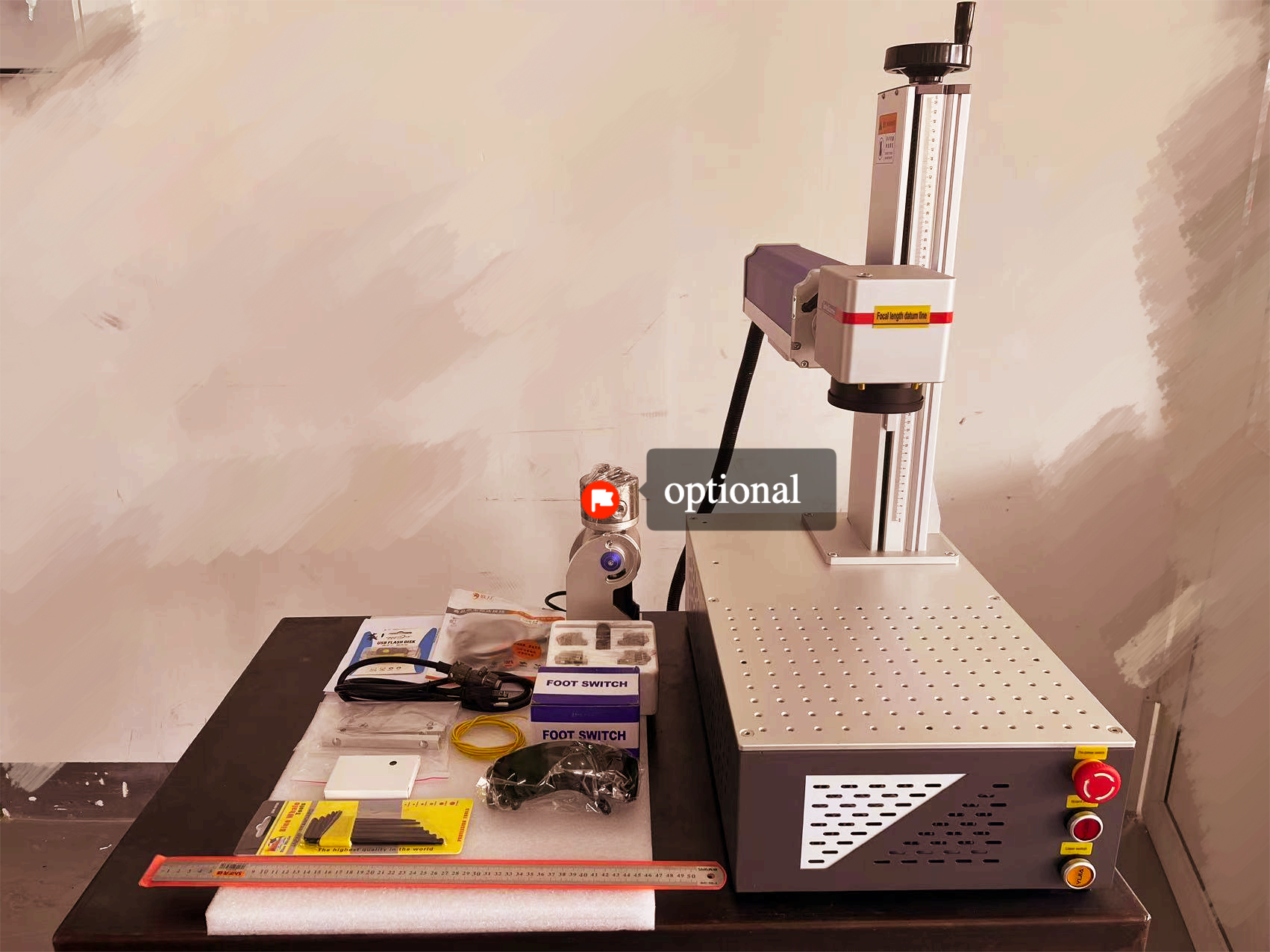 tabletop laser marking machine