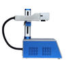 Compact Small Mini Desktop Integrated Fiber CO2 UV Jpt Mopa Laser Engraver with 20W & 30W Power Max Raycus Laser