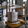 Frame Type Top Sheet Wrapping Machine with User Friendly Interface
