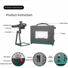 Factory Price Handheld Portable CNC Fiber UV CO2 Mopa Laser Engraving Marking Carving Machine