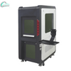 CE Approved CNC Full Covered Floor Type Fiber Laser Engraver 20W 30W for Metal Non-Metal