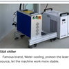 CNC Flying Fiber CO2 UV Laser Carving Marking Engraver for Production Line