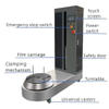 Advanced Stretch Film Airport Luggage Wrapping Packing Machine with Smart Features