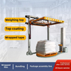 Frame Type Top Sheet Wrapping Machine with User Friendly Interface