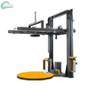Frame Type Top Sheet Wrapping Machine with User Friendly Interface