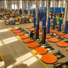 Commercial-Grade Pallet Wrapping Machine with Advanced Weighing Technology