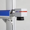 CE Approved CNC Full Covered Floor Type Fiber Laser Engraver 20W 30W for Metal Non-Metal