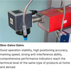CNC Flying Fiber CO2 UV Laser Carving Marking Engraver for Production Line