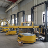 Frame Type Top Sheet Wrapping Machine with User Friendly Interface
