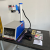 Compact Small Mini Desktop Integrated Fiber CO2 UV Jpt Mopa Laser Engraver with 20W & 30W Power Max Raycus Laser