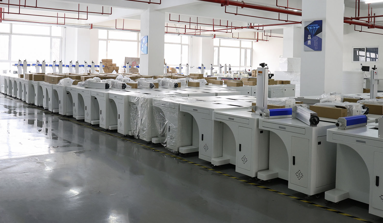 laser engraving machine in stock