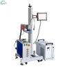 CNC Flying Fiber CO2 UV Laser Carving Marking Engraver for Production Line