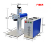 Desktop Laser Marking Machine Computer Version, Integrated Solution